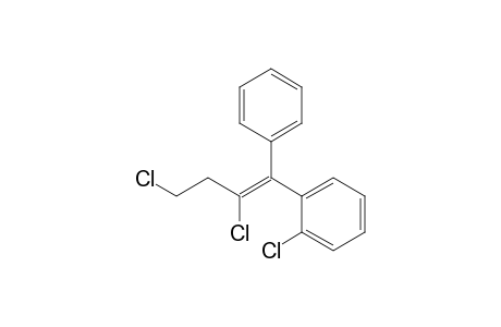 2,4-Dichloro-1-(2-chlorophenyl)-1-phenylbut-1-ene