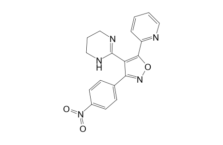 3-(2-Pyridinyl)-5-(4-nitrophenyl)-4-(pyrimidin-2-yl)isoxazole