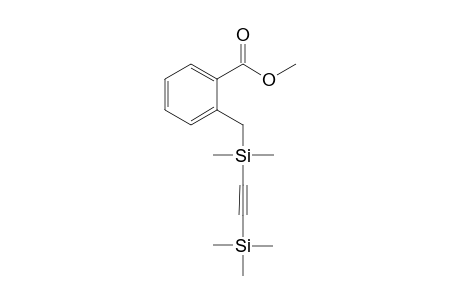 Methyl 2-[ethenyl(trimethylsilyl)dimethyl]benzoate