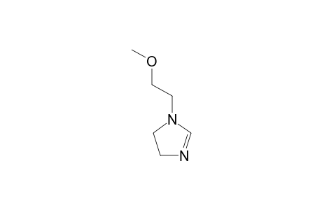 1-(2-Methoxyethyl)-4,5-dihydroimidazole