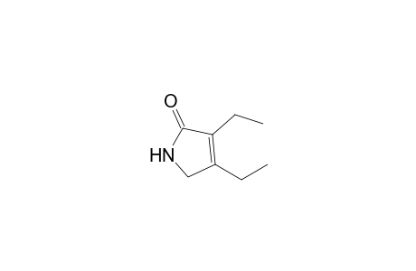 3,4-Diethyl-3-pyrrolin-2-one