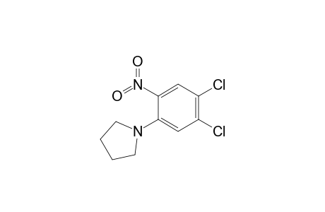1-(4,5-dichloro-2-nitro-phenyl)pyrrolidine