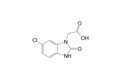2-(6-Chloranyl-2-oxidanylidene-3H-benzimidazol-1-yl)ethanoic acid