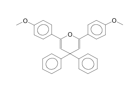 2,6-DI(4-METHOXYPHENYL)-4,4-DIPHENYL-4H-PYRAN