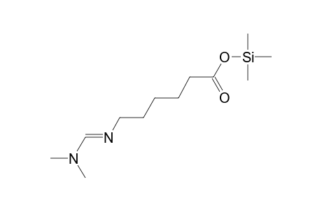 6-[N-(N,N-Dimethylaminomethylene)amino]hexanoic acid, trimethylsilyl ester