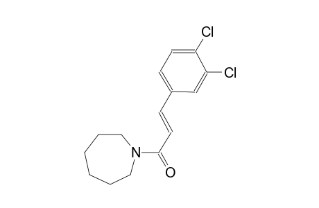 1-[(2E)-3-(3,4-dichlorophenyl)-2-propenoyl]hexahydro-1H-azepine