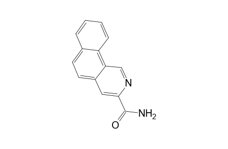3-Amidonaphtho[1,2-c]pyridine