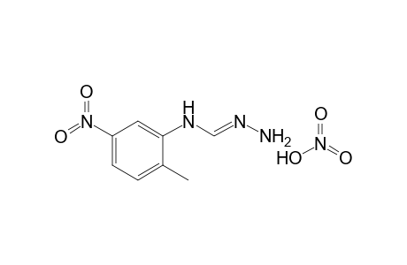 N1-Amino(imino)methyl-2-methyl-5-nitroanilinenitrate