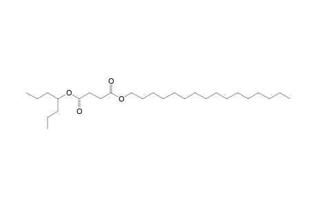 Succinic acid, 4-heptyl hexadecyl ester