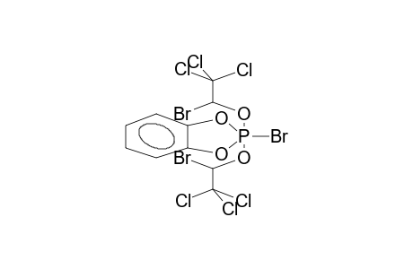 2-BROMO-2,2-BIS(1-BROMO-2,2,2-TRICHLOROETHOXY)-4,5-BENZO-1,3,2-DIOXAPHOSPHOLANE