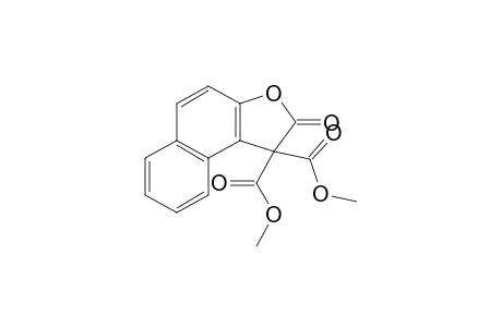 3-(methoxycarbonyl)-3-acetoxy-2(3H)-naphtho[4,5-b]furanone