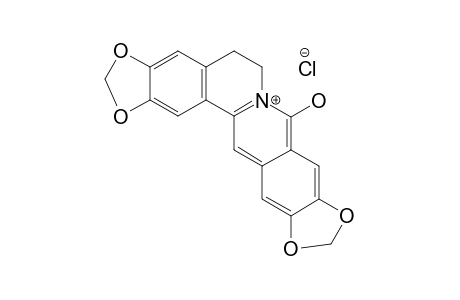 8-HYDROXYPSEUDOCOPTISINE