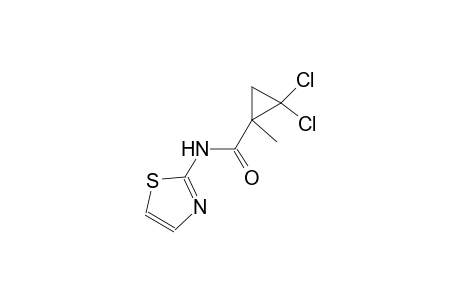 2,2-dichloro-1-methyl-N-(1,3-thiazol-2-yl)cyclopropanecarboxamide