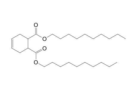 cis-Cyclohex-4-en-1,2-dicarboxylic acid, di(decyl) ester