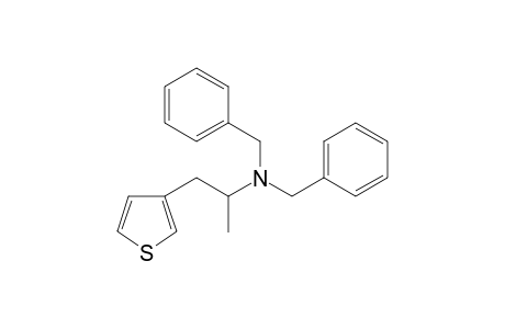 N,N-Dibenzyl-1-(thiophen-3-yl)propan-2-amine
