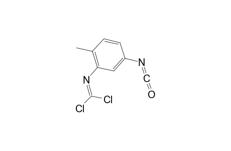 N-(3-isocyanato-6-methylphenyl)imidocarbonyl chloride