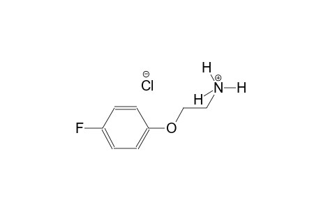 ethanaminium, 2-(4-fluorophenoxy)-, chloride