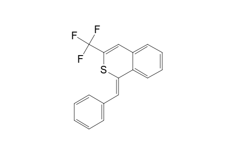 (Z)-1-Benzylidene-3-(trifluoromethyl)-1H-isothiochromene