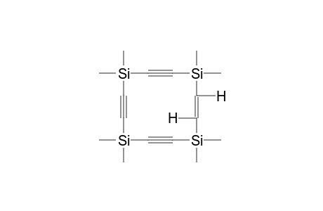 1,1,4,4,7,7,10,10-OCTAMETHYL-1,4,7,10-TETRASILACYCLODODECA-2(E)-EN-5,8,11-TRIYNE