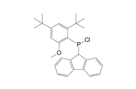 Chloro(2,4-di-tert-butyl-6-methoxyphenyl)(9-fluorenyl)phosphine