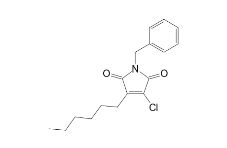 1-Benzyl-3-chloro-4-hexyl-1H-pyrrole-2,5-dione