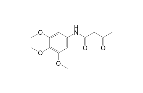 3',4',5'-trimethoxyacetoacetanilide