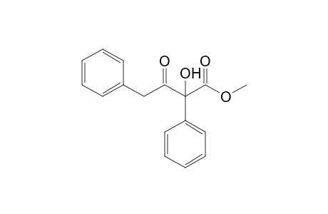 Methyl 2,4-diphenyl-2-hydroxy-3-oxobutanoate