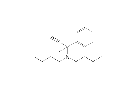3-(N,N-Dibutylamino)-3-phenylbutyne