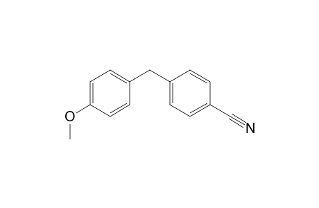 4-(4-Methoxybenzyl)benzonitrile
