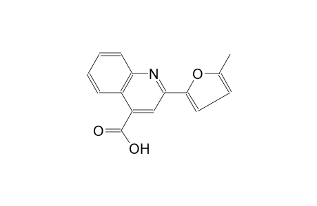 2-(5-methyl-2-furyl)-4-quinolinecarboxylic acid