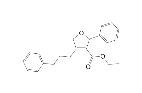 Ethyl 2,5-dihydro-2-phenyl-4-(3'-phenylpropyl))furan-3-carboxylate