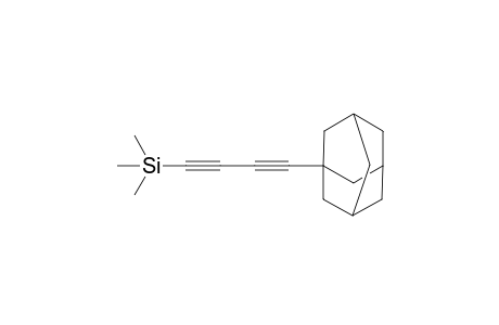 1-(4-Trimethylsilyl-1,3-butadiynyl)adamantane