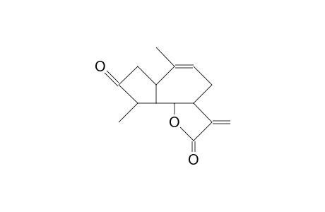 AZULENO[4,5-B]FURAN-2,8(3H,4H)-DIONE, 3A,6A,7,9,9A,9B-HEXAHYDRO-6,9-DIMETHYL-3-METHYLENE-