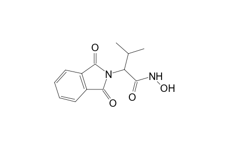 1H-Isoindole-2-acetamide, 2,3-dihydro-N-hydroxy-.alpha.-(1-methylethyl)-1,3-dioxo-