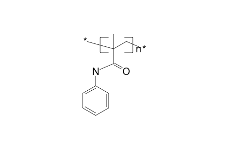 Poly(n-phenylmethacrylamide)