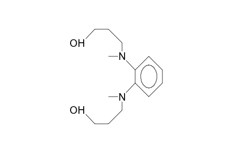 1,2-Bis((3-hydroxy-propyl)-methylamino)-benzene