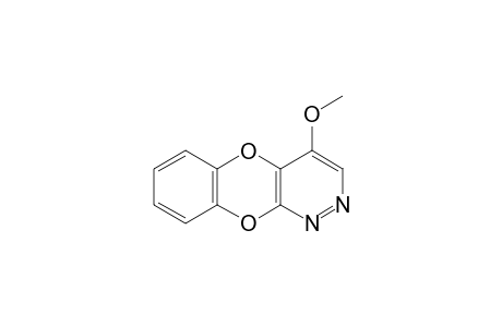 4-METHOXY-[1,4]-BENZODIOXINO-[2,3-C]-PYRIDAZINE