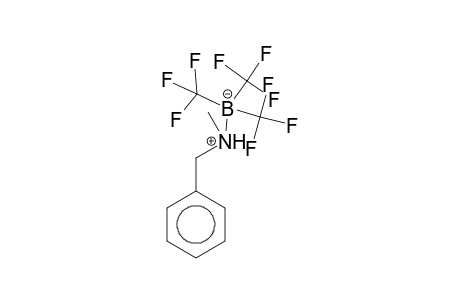 Boron, (N-methylbenzenemethanamine)tris(trifluoromethyl)-, (t-4)-