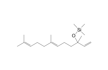 Nerolidol, mono-TMS, isomer 1