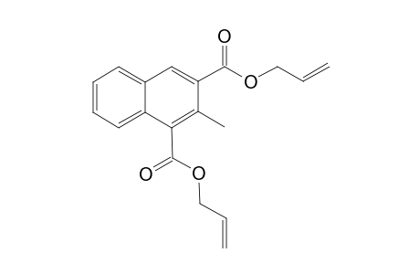 Diallyl-2-methylnaphthalene-1,3-dicarboxylate