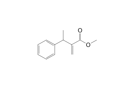 2-(1-phenylethyl)acrylic acid methyl ester