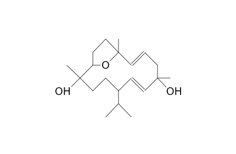 (1S,2E,4R,6E,8R,11S,12R)-8,11-epoxy-2,6-thunbergadiene-4,12-diol