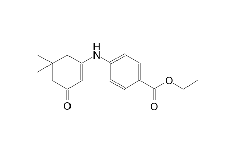 benzoic acid, 4-[(5,5-dimethyl-3-oxo-1-cyclohexen-1-yl)amino]-, ethyl ester
