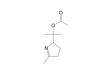 5-(2-ACETOXY-2-METHYL)-ETHYL-2-METHYL-1-PYRROLIN