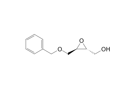 Oxiranemethanol, 3-[(phenylmethoxy)methyl]-, (2R-cis)-