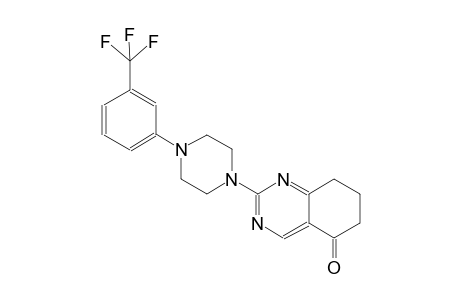 5(6H)-quinazolinone, 7,8-dihydro-2-[4-[3-(trifluoromethyl)phenyl]-1-piperazinyl]-