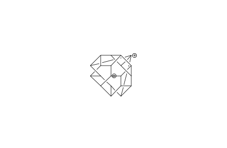 Dodecahedrane-1,16-diyl dication