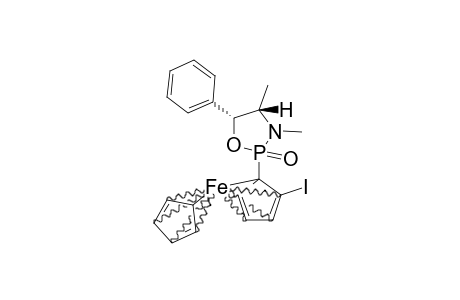 (2-R,4-S,5-R)-3,4-DIMETHYL-2-(ALPHA-(S(FC))-IODO-FERROCENYL)-5-PHENYL-[1,3,2]-OXAZAPHOSPHOLIDINE-2-OXIDE