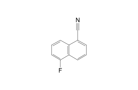 5-FLUORO-1-NAPHTHONITRILE