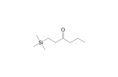 1-(trimethylsilyl)hexan-3-one